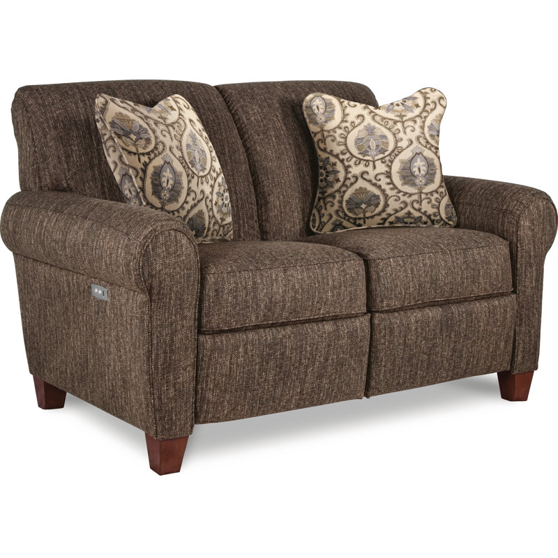 LaZBoy Reclining 60" Rolled Arms Loveseat & Reviews Wayfair